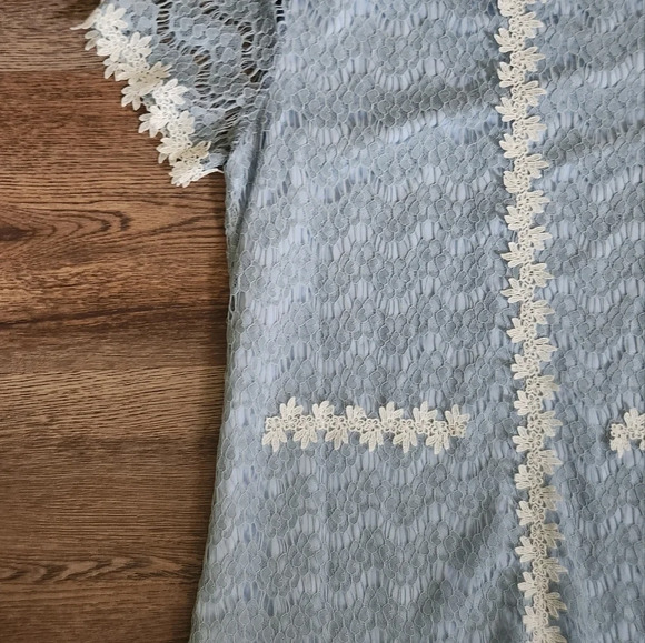 Cloud Season Paris Lace Dress - Picture 2 of 10